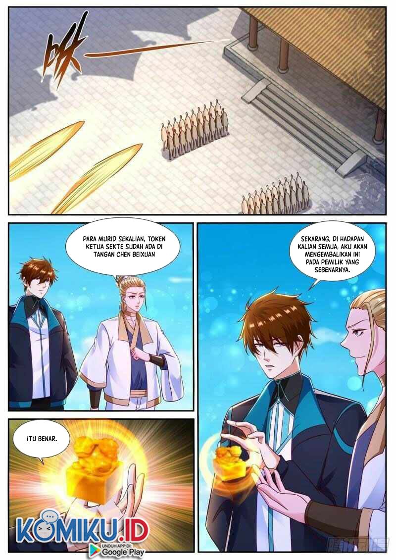 Rebirth Of The Urban Immortal Cultivator chapter 841
