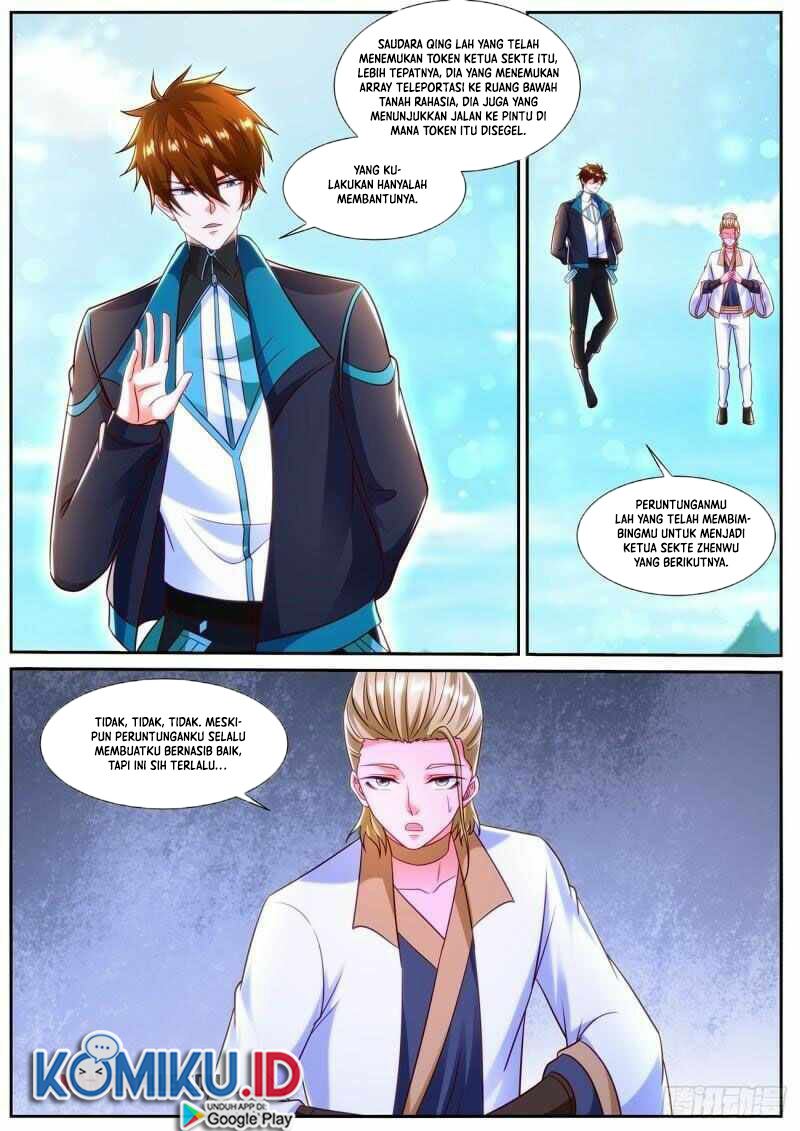Rebirth Of The Urban Immortal Cultivator chapter 841