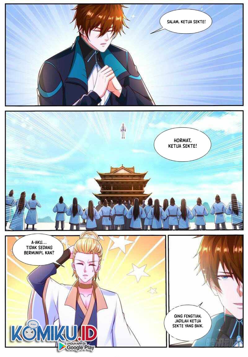 Rebirth Of The Urban Immortal Cultivator chapter 841