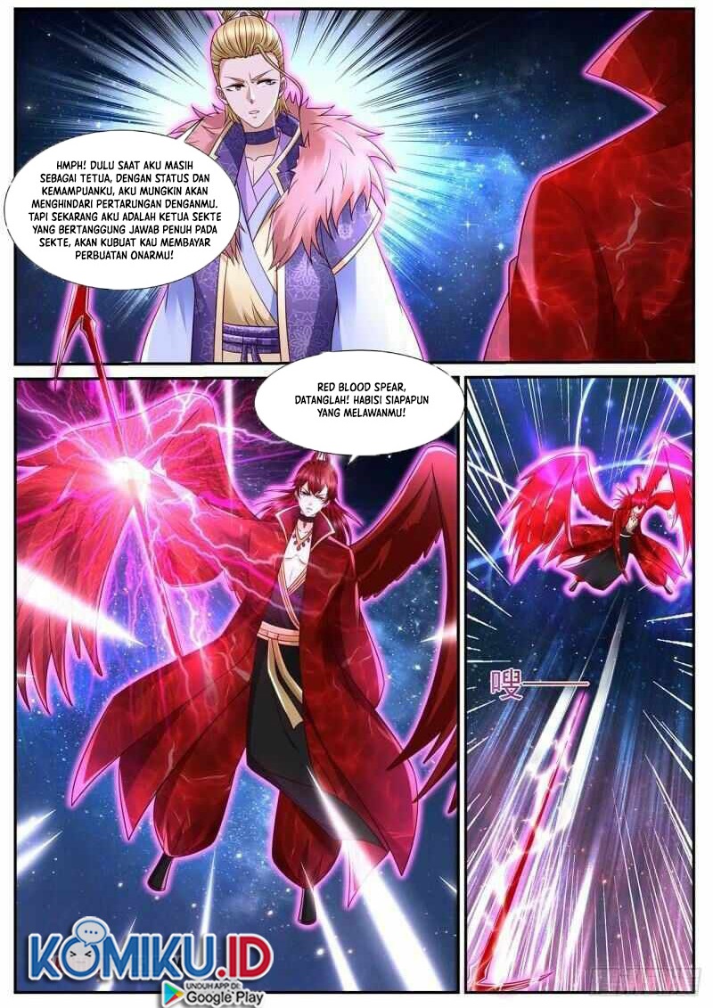 Rebirth Of The Urban Immortal Cultivator chapter 850