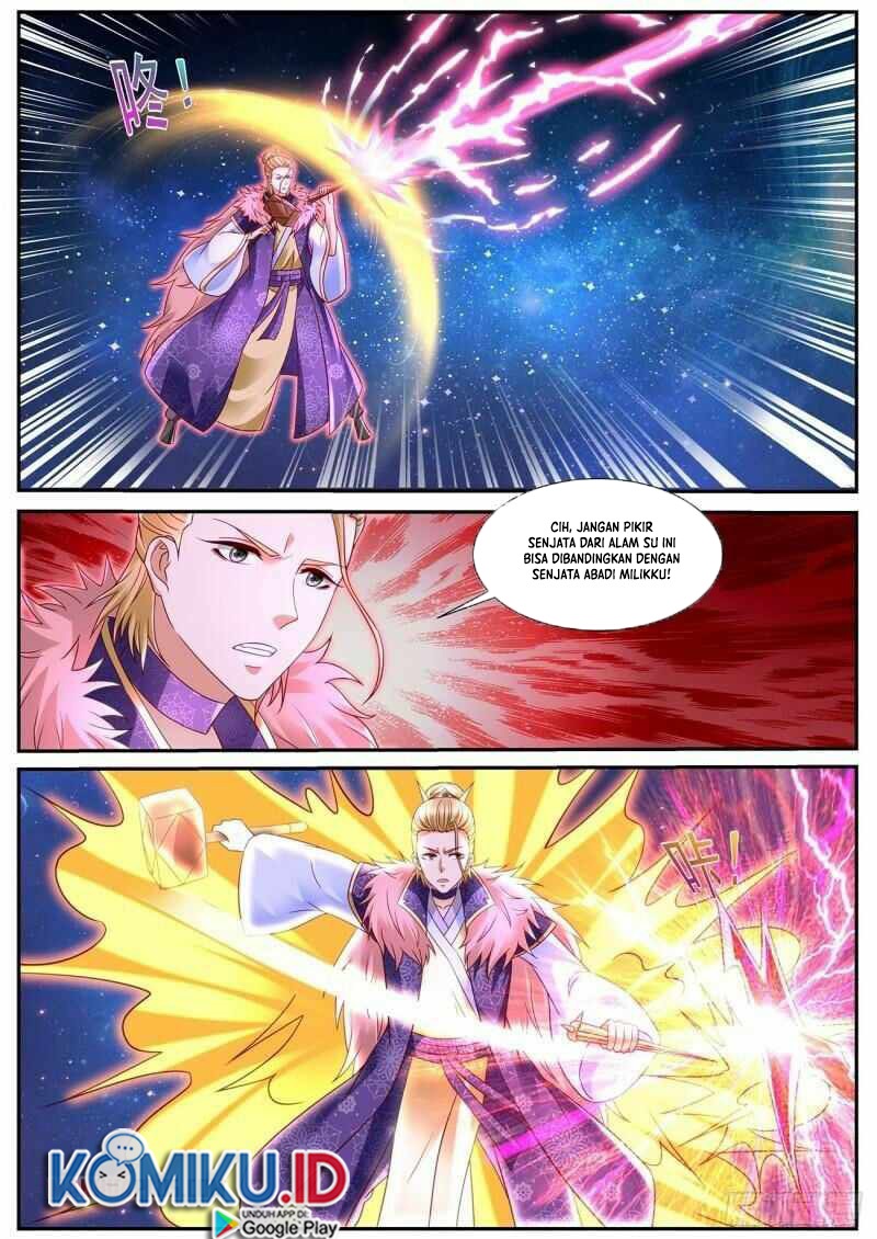 Rebirth Of The Urban Immortal Cultivator chapter 850