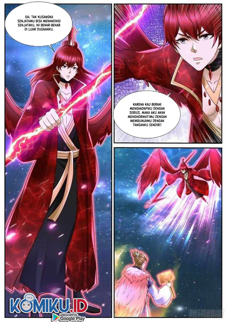 Rebirth Of The Urban Immortal Cultivator chapter 850