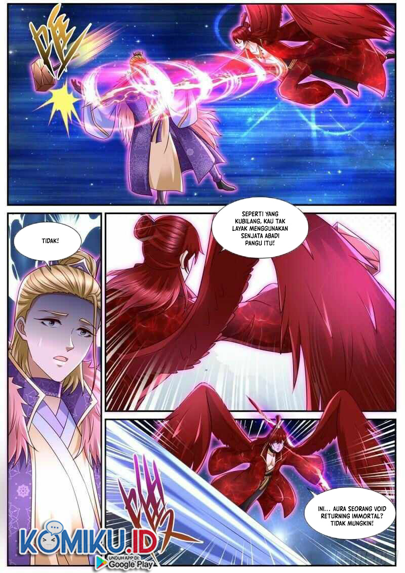 Rebirth Of The Urban Immortal Cultivator chapter 850