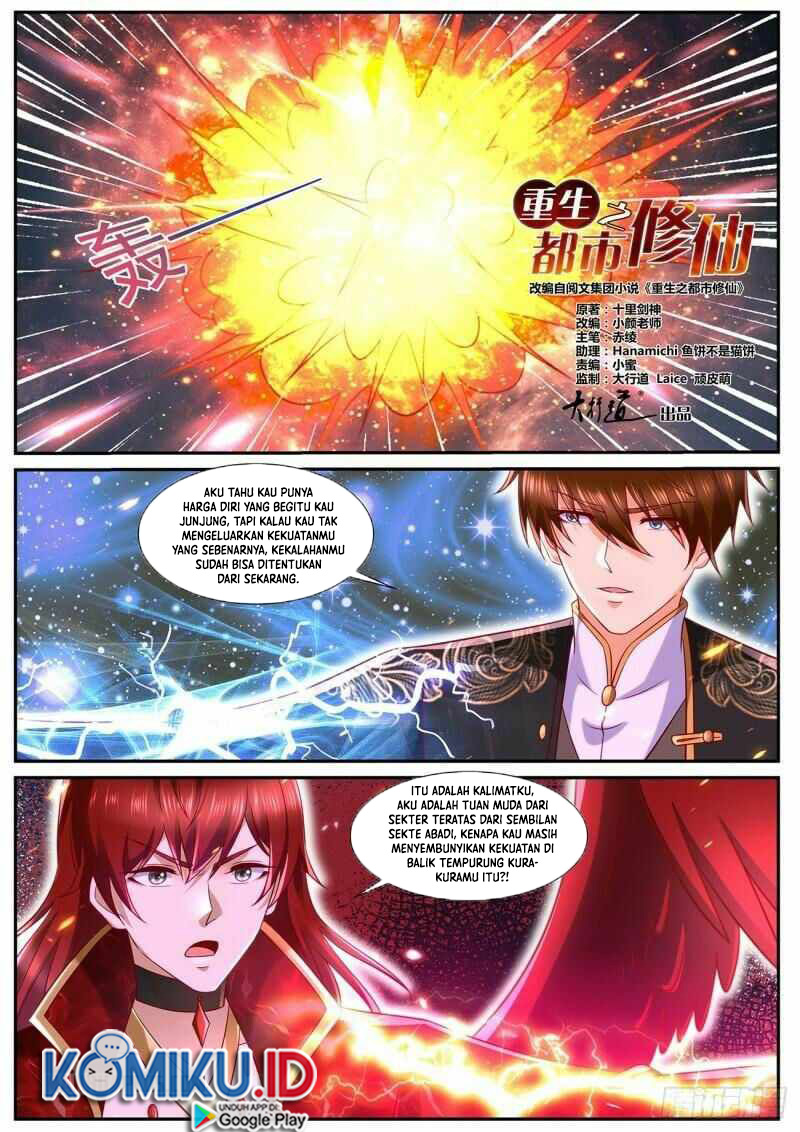 Rebirth Of The Urban Immortal Cultivator chapter 850