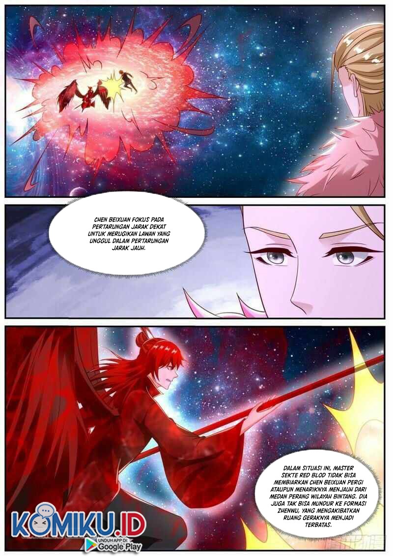 Rebirth Of The Urban Immortal Cultivator chapter 850