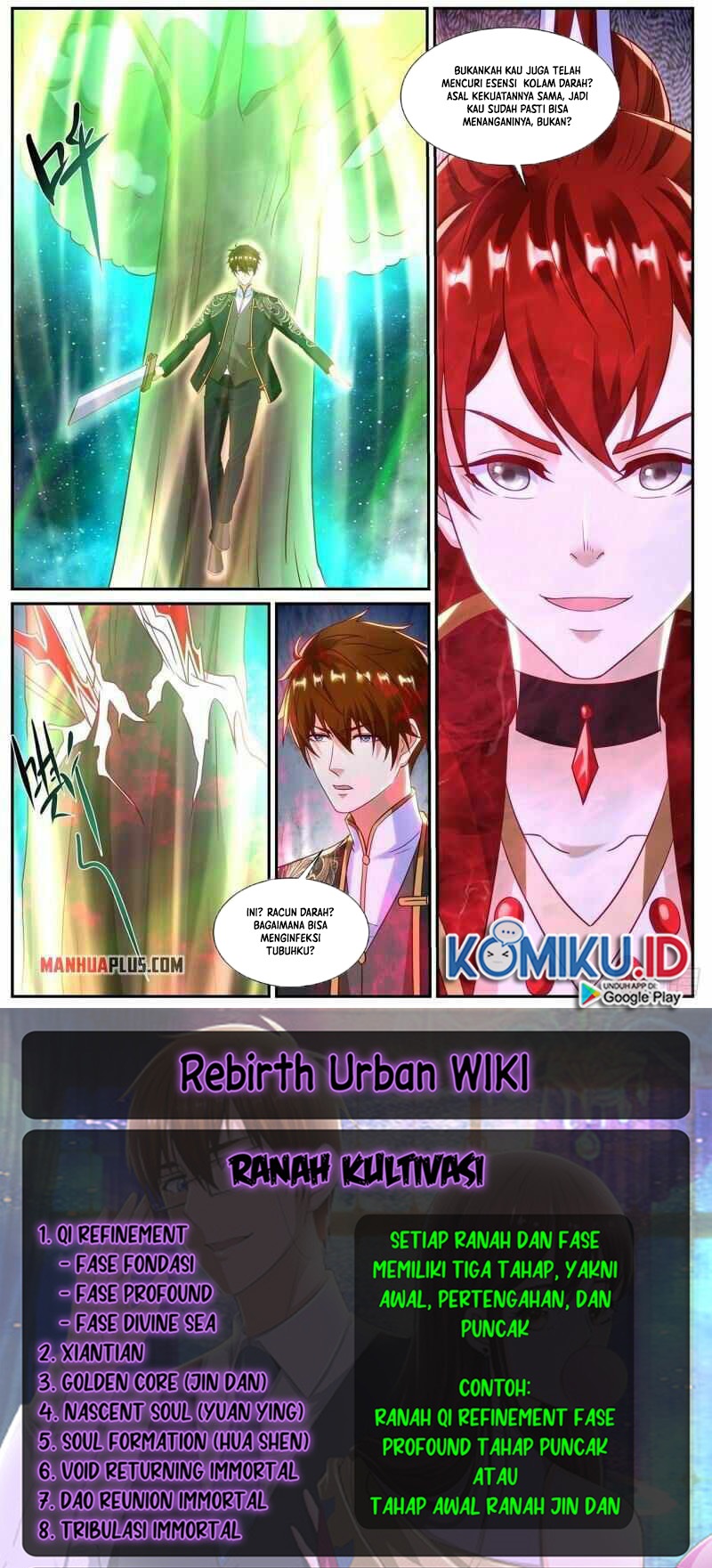 Rebirth Of The Urban Immortal Cultivator chapter 850