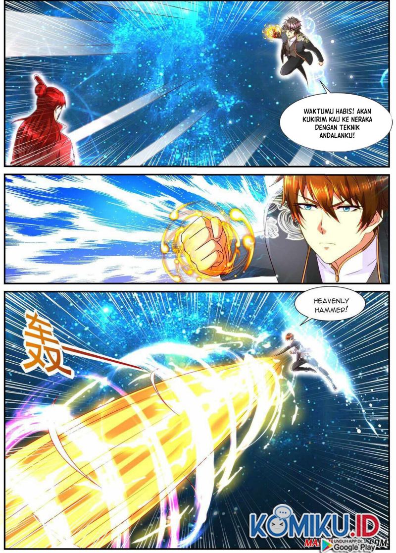 Rebirth Of The Urban Immortal Cultivator Bahasa Indonesia - Chapter Chapter 853