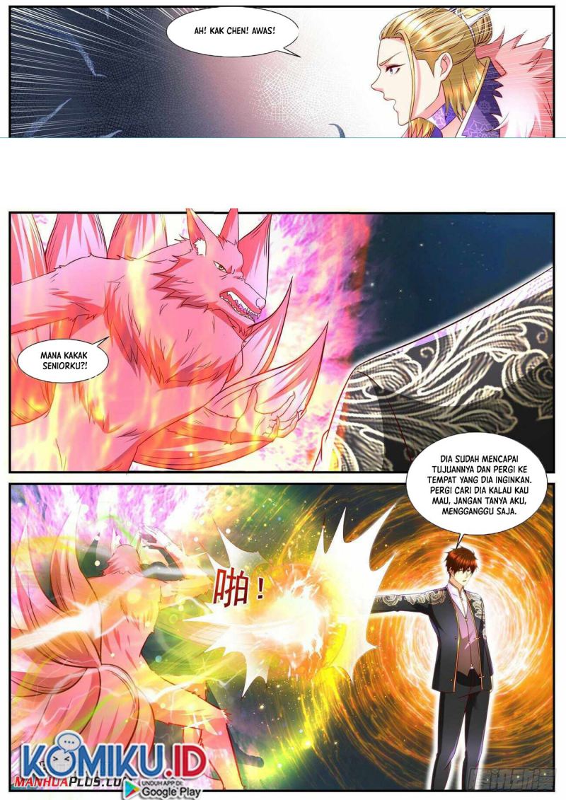 Rebirth Of The Urban Immortal Cultivator Bahasa Indonesia - Chapter Chapter 853