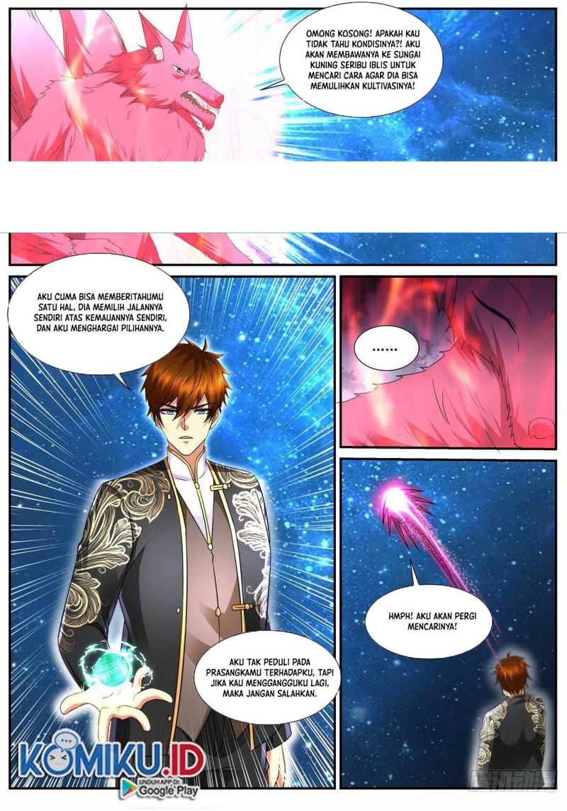 Rebirth Of The Urban Immortal Cultivator Bahasa Indonesia - Chapter Chapter 853
