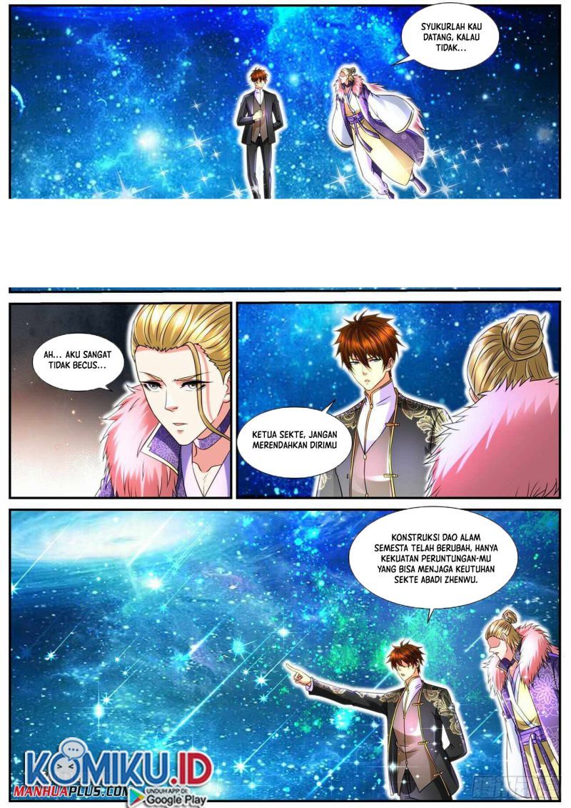 Rebirth Of The Urban Immortal Cultivator Bahasa Indonesia - Chapter Chapter 853