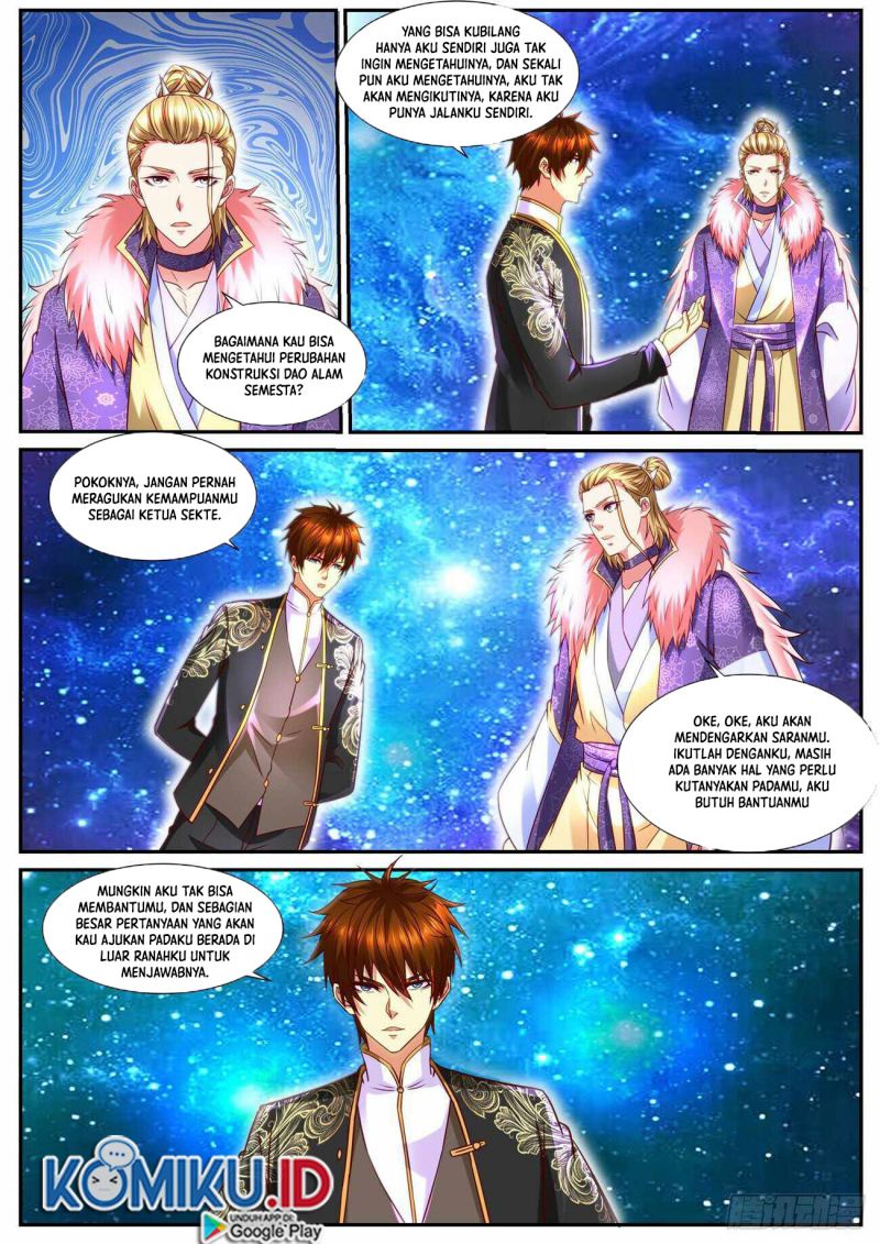 Rebirth Of The Urban Immortal Cultivator Bahasa Indonesia - Chapter Chapter 853