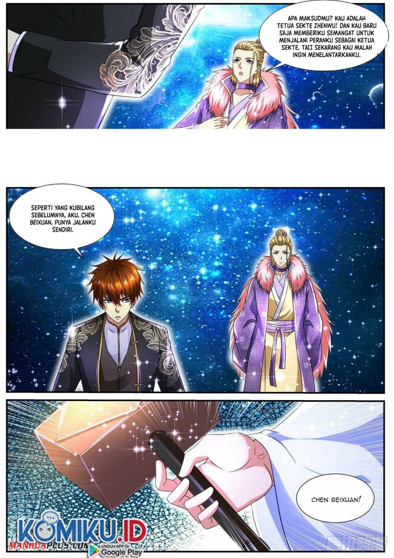 Rebirth Of The Urban Immortal Cultivator Bahasa Indonesia - Chapter Chapter 853