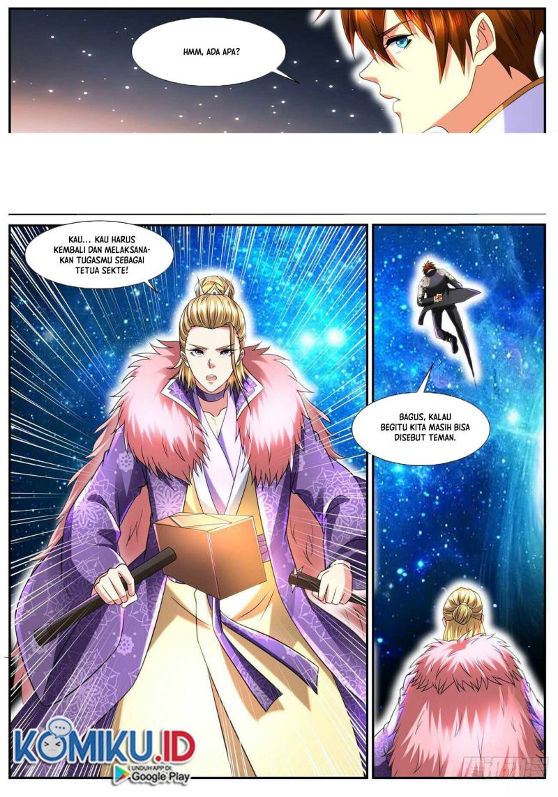 Rebirth Of The Urban Immortal Cultivator Bahasa Indonesia - Chapter Chapter 853