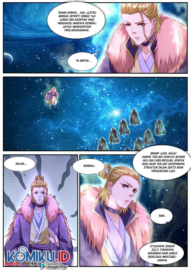 Rebirth Of The Urban Immortal Cultivator Bahasa Indonesia - Chapter Chapter 853