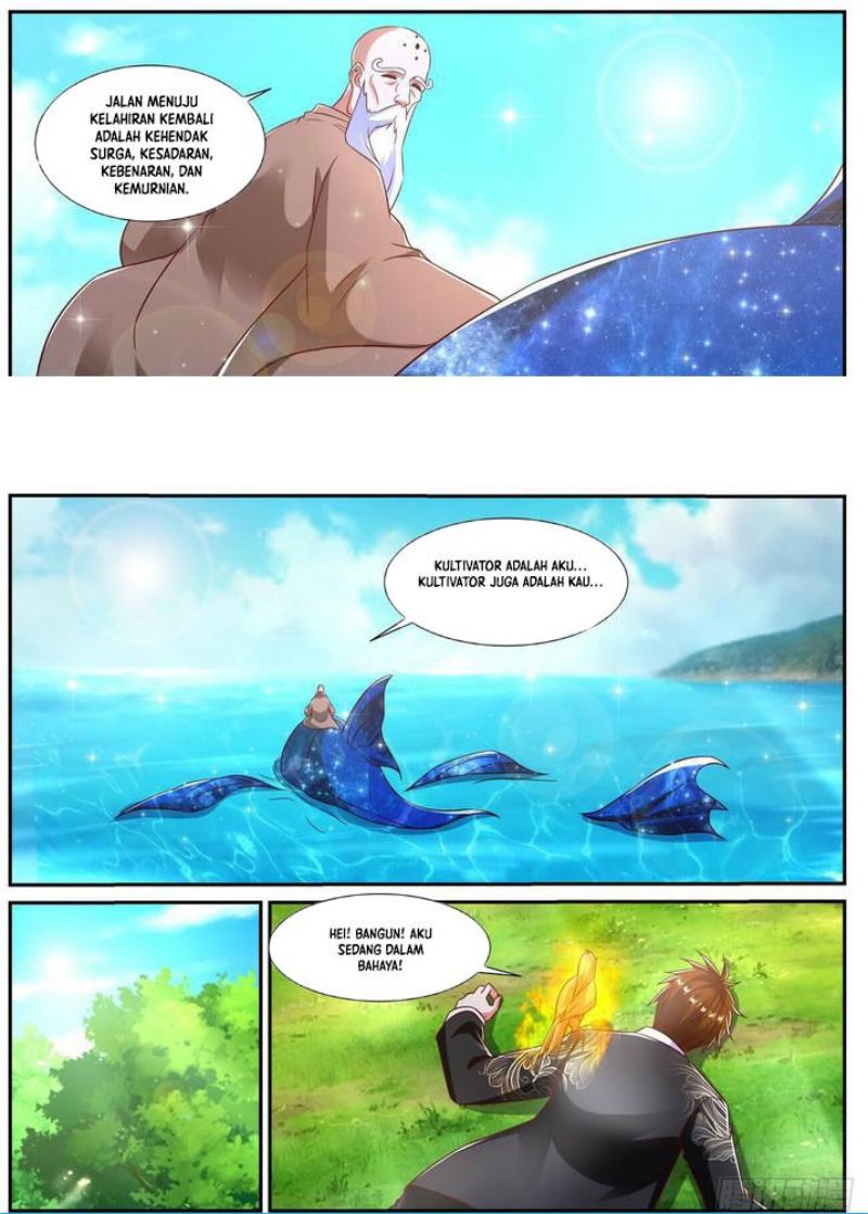 Rebirth Of The Urban Immortal Cultivator Bahasa Indonesia - Chapter Chapter 853
