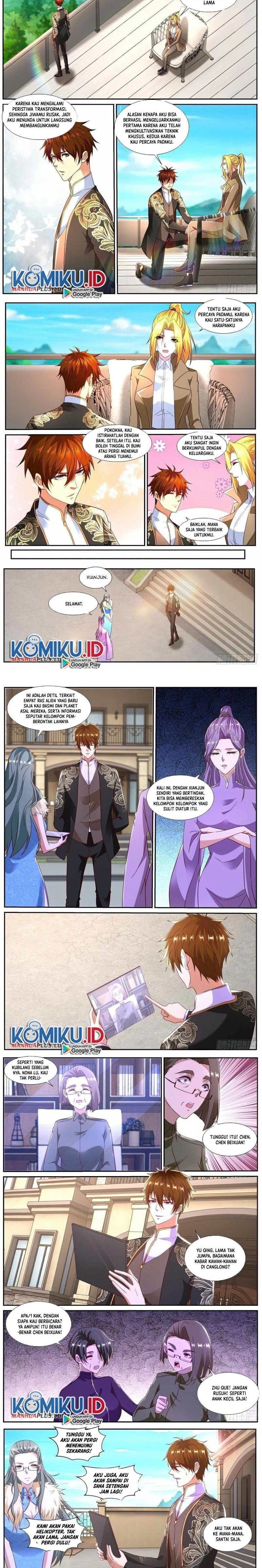 Rebirth Of The Urban Immortal Cultivator chapter 862