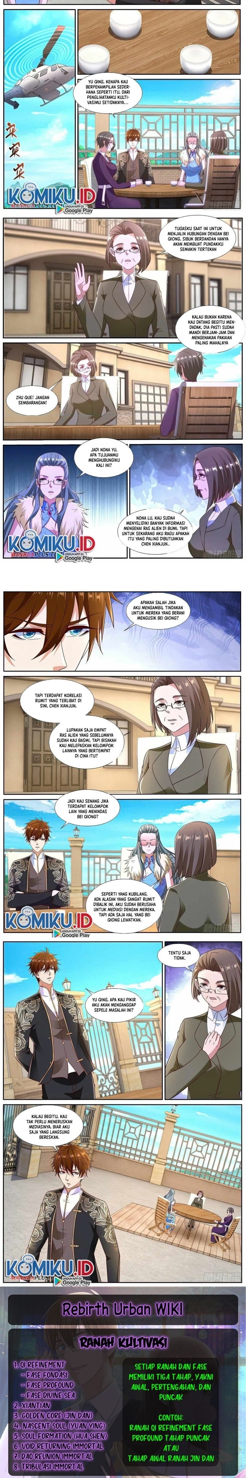 Rebirth Of The Urban Immortal Cultivator chapter 862