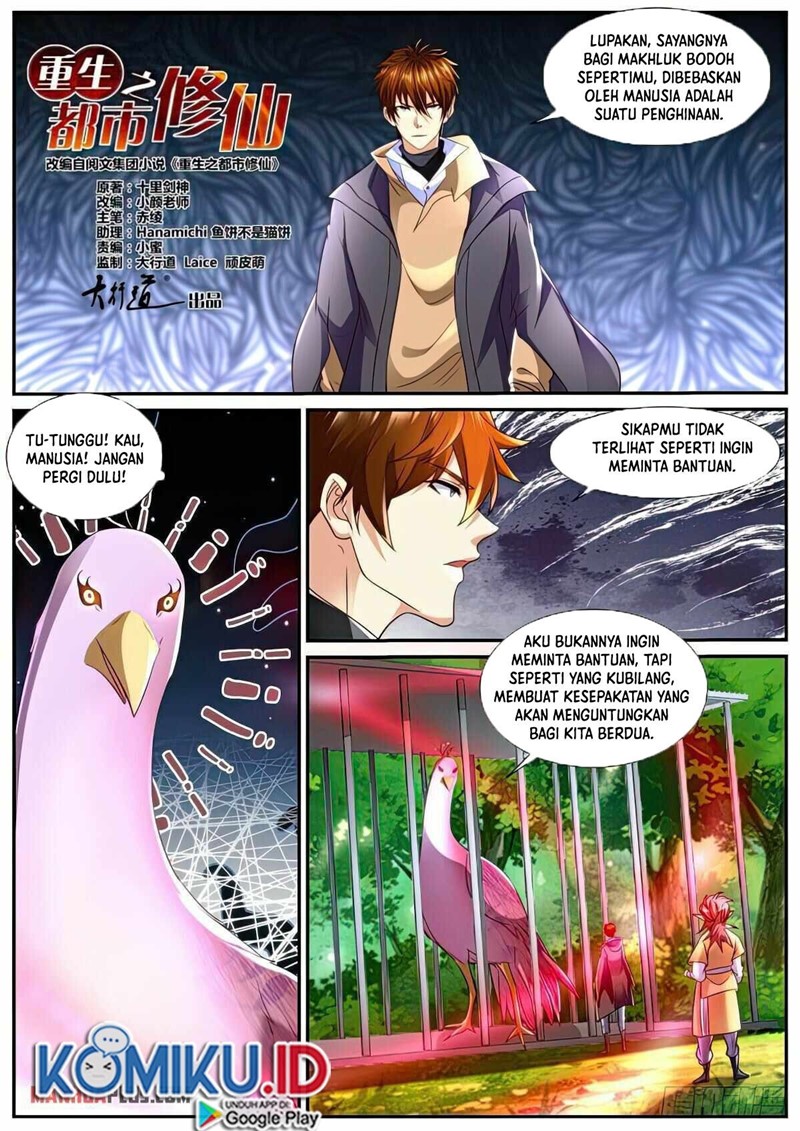 Rebirth Of The Urban Immortal Cultivator chapter 871
