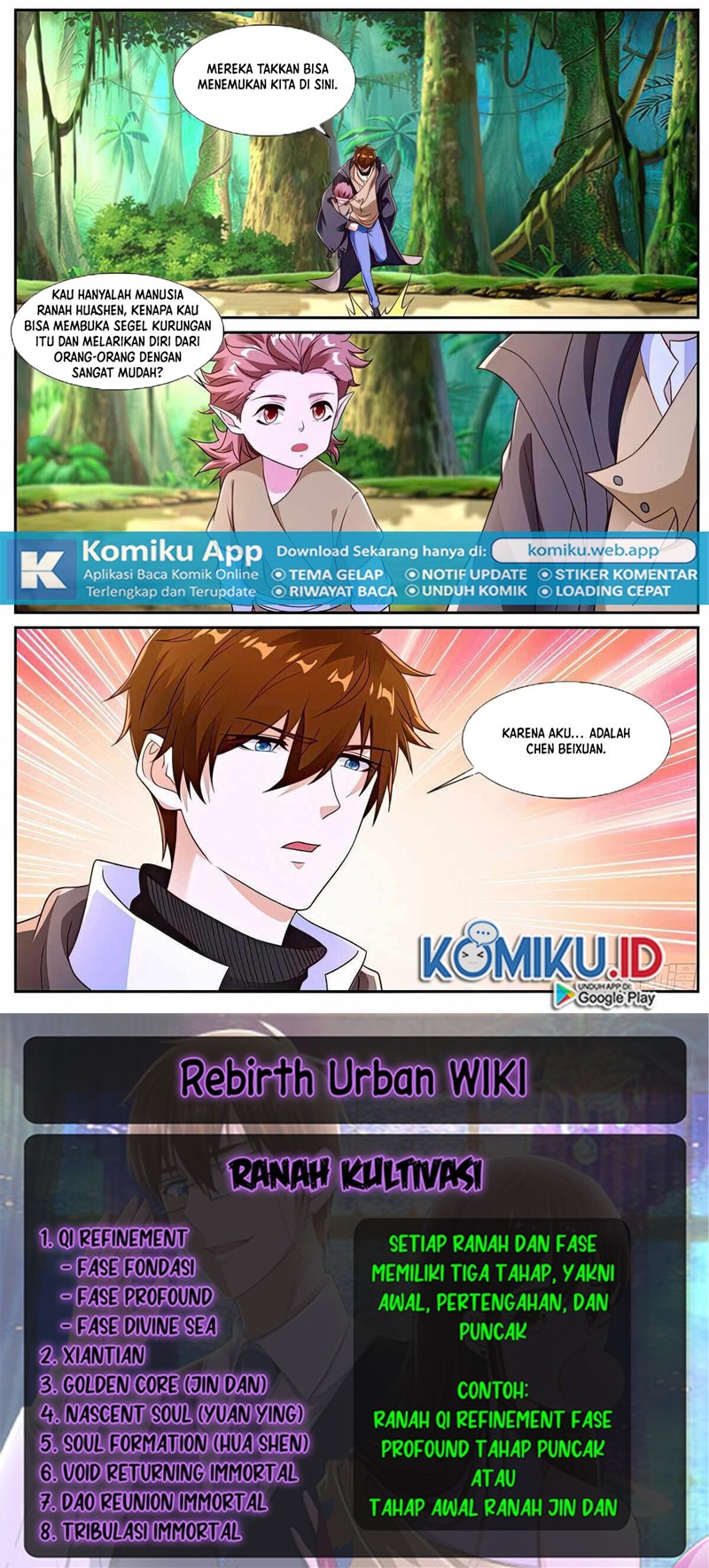 Rebirth Of The Urban Immortal Cultivator chapter 871