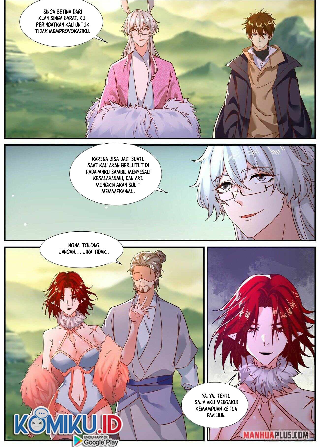 Rebirth Of The Urban Immortal Cultivator Bahasa Indonesia - Chapter Chapter 883