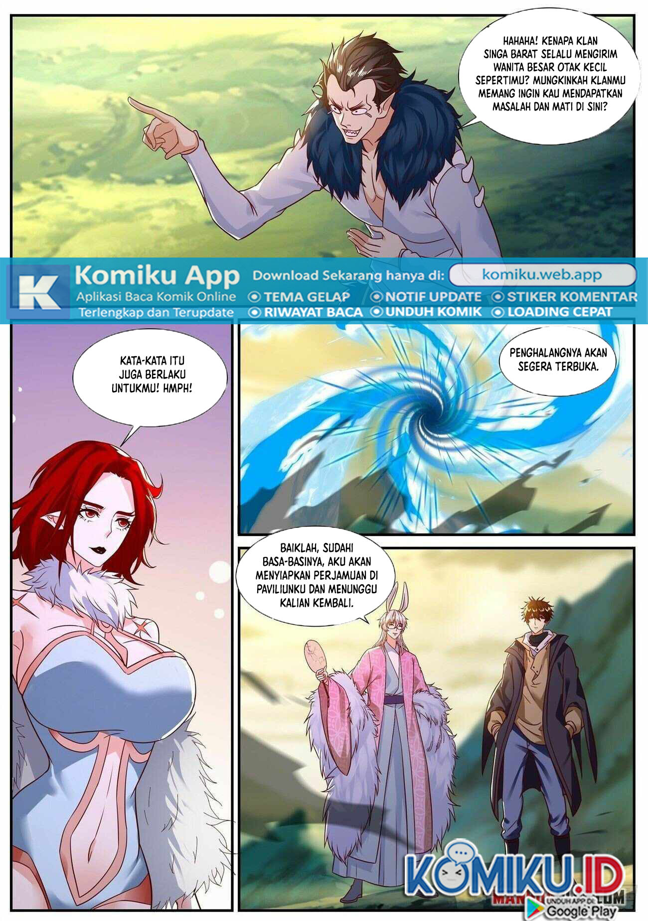 Rebirth Of The Urban Immortal Cultivator Bahasa Indonesia - Chapter Chapter 883