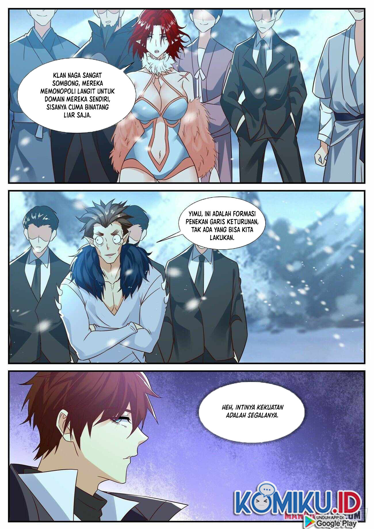 Rebirth Of The Urban Immortal Cultivator Bahasa Indonesia - Chapter Chapter 883