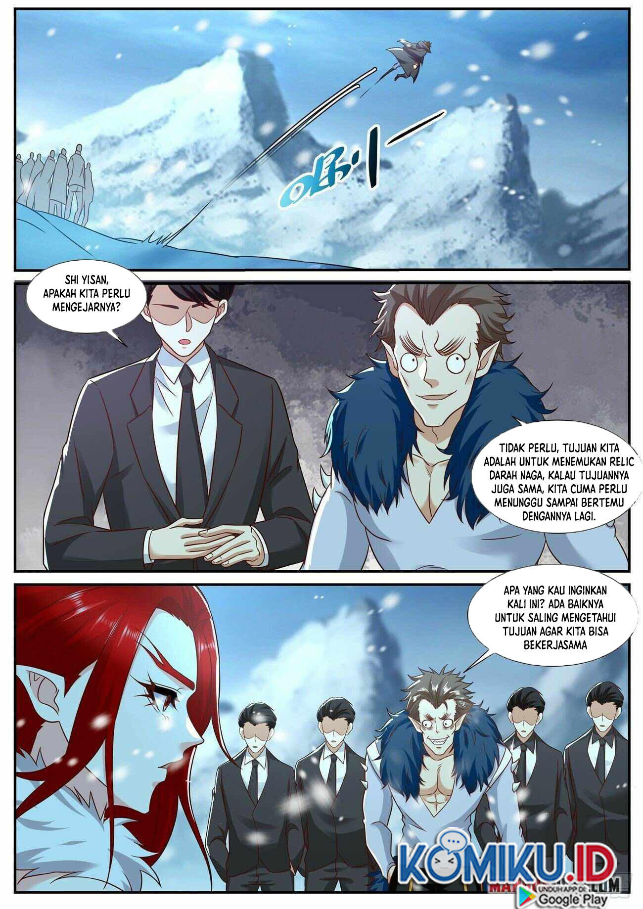Rebirth Of The Urban Immortal Cultivator Bahasa Indonesia - Chapter Chapter 883