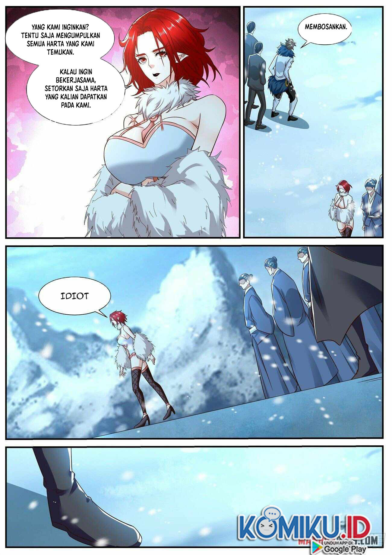 Rebirth Of The Urban Immortal Cultivator Bahasa Indonesia - Chapter Chapter 883