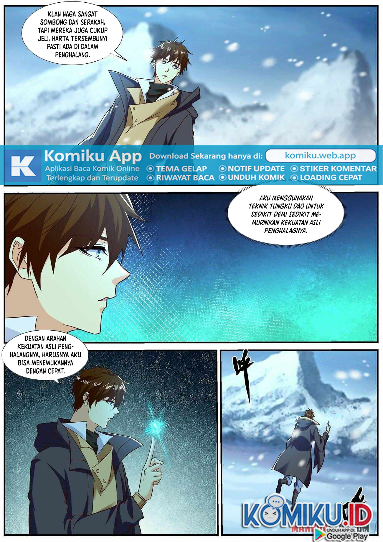 Rebirth Of The Urban Immortal Cultivator Bahasa Indonesia - Chapter Chapter 883