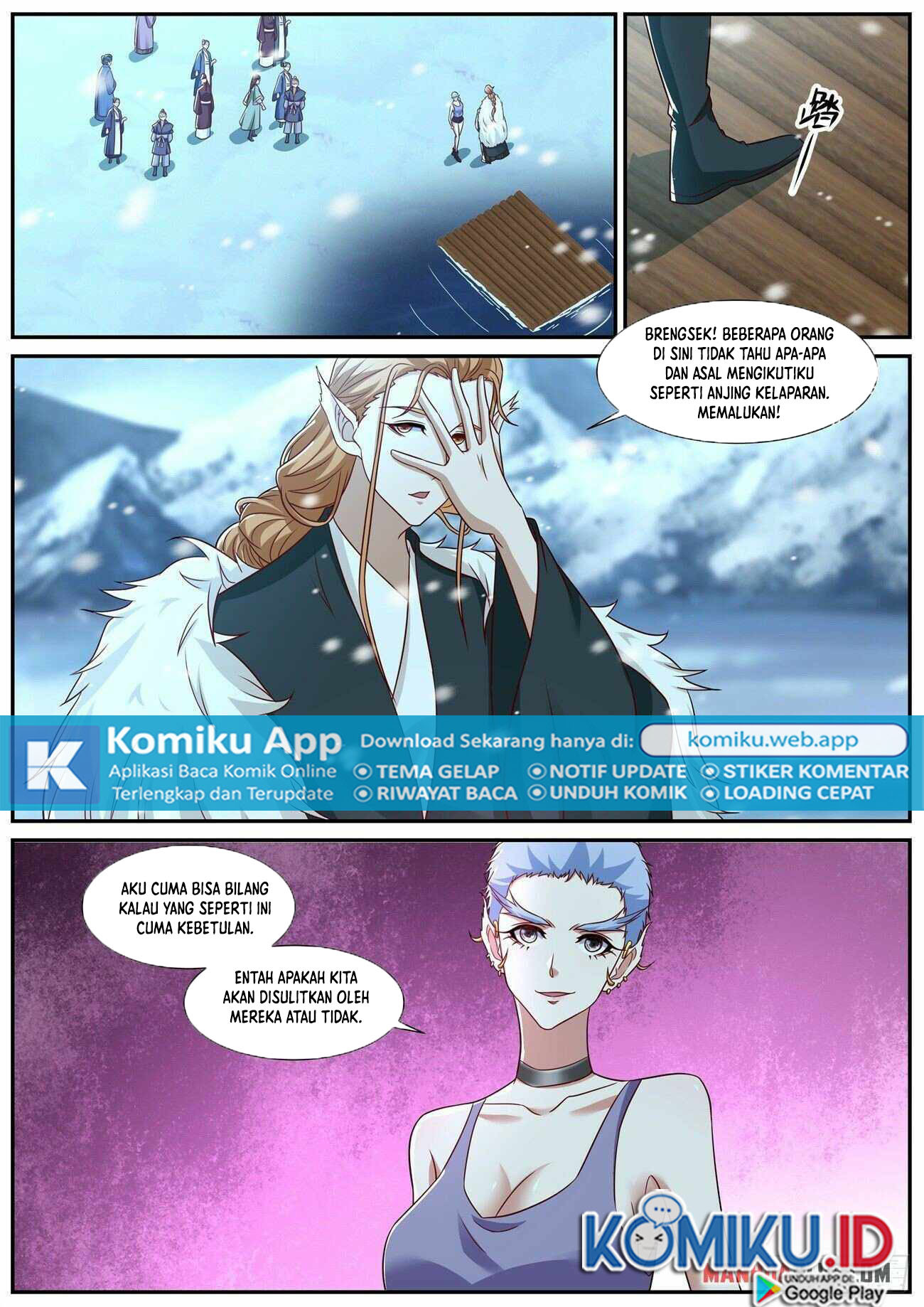 Rebirth Of The Urban Immortal Cultivator Bahasa Indonesia - Chapter Chapter 883