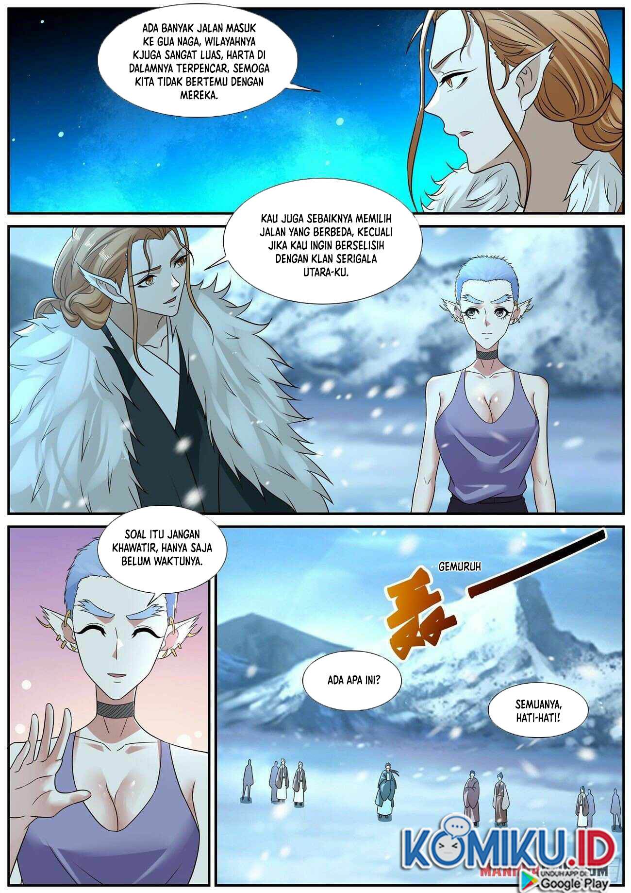 Rebirth Of The Urban Immortal Cultivator Bahasa Indonesia - Chapter Chapter 883