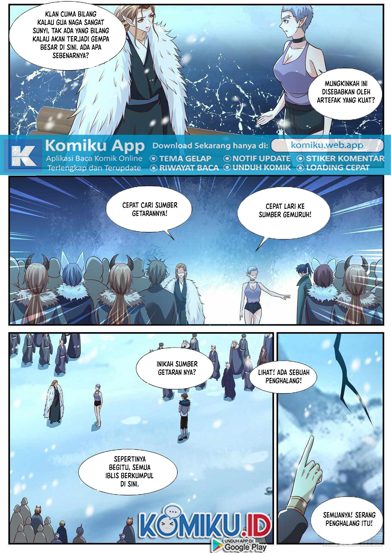 Rebirth Of The Urban Immortal Cultivator Bahasa Indonesia - Chapter Chapter 883