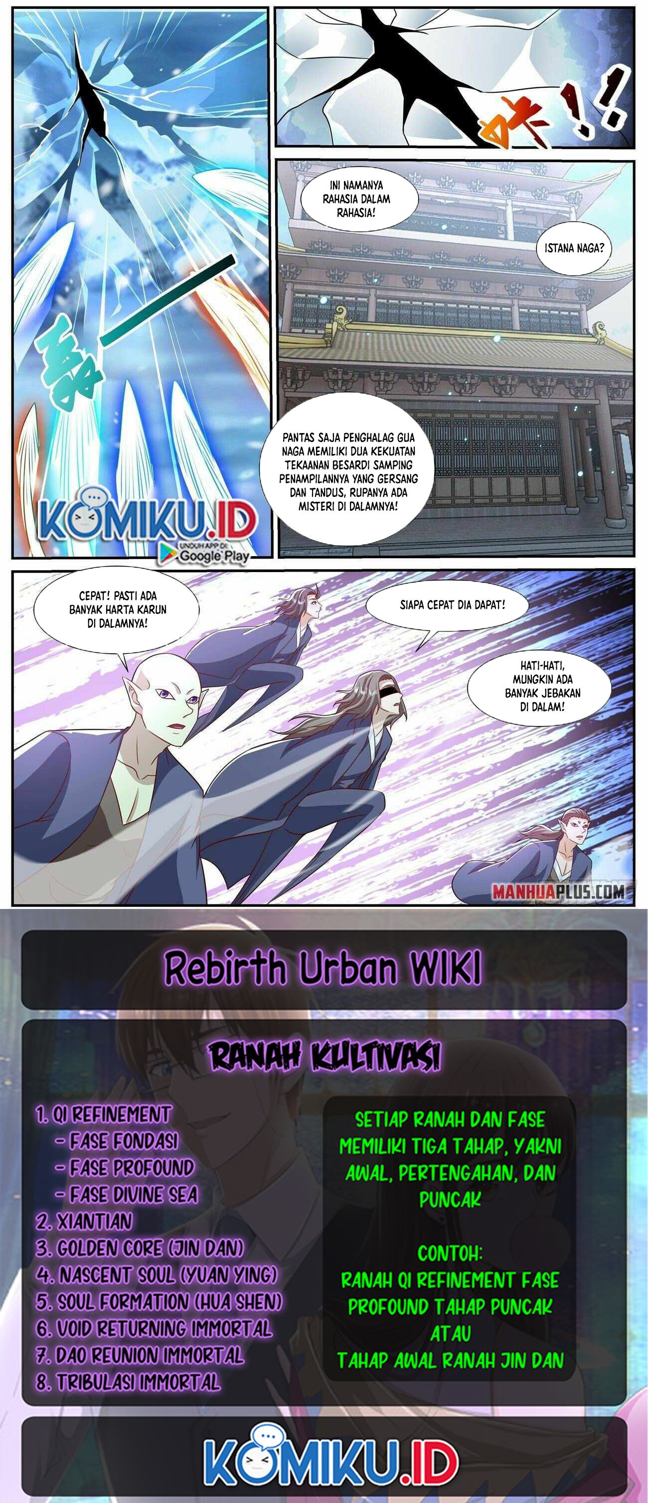 Rebirth Of The Urban Immortal Cultivator Bahasa Indonesia - Chapter Chapter 883