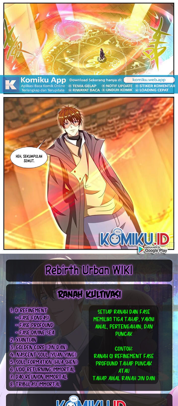 Rebirth Of The Urban Immortal Cultivator chapter 888