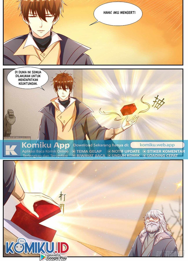 Rebirth Of The Urban Immortal Cultivator Chapter 902 Bahasa Indonesia