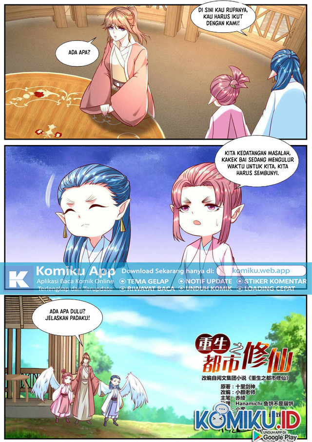 Rebirth Of The Urban Immortal Cultivator Bahasa Indonesia - Chapter Chapter 906