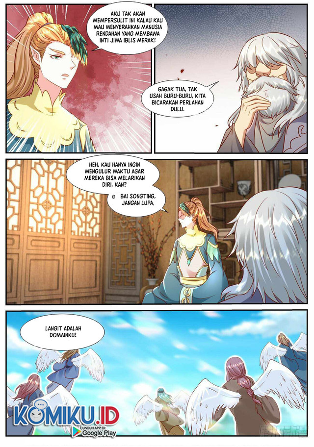 Rebirth Of The Urban Immortal Cultivator Bahasa Indonesia - Chapter Chapter 906