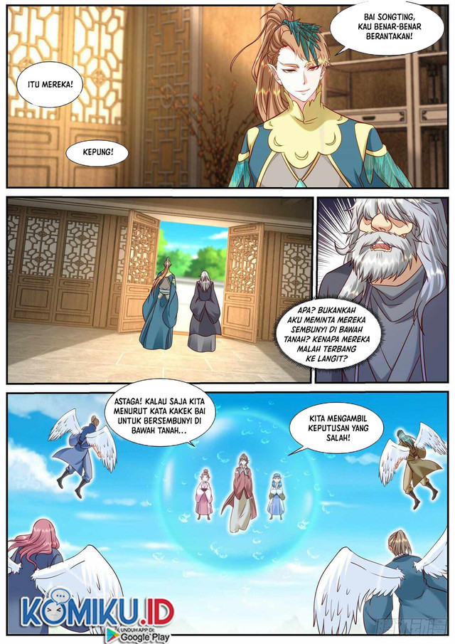 Rebirth Of The Urban Immortal Cultivator Bahasa Indonesia - Chapter Chapter 906