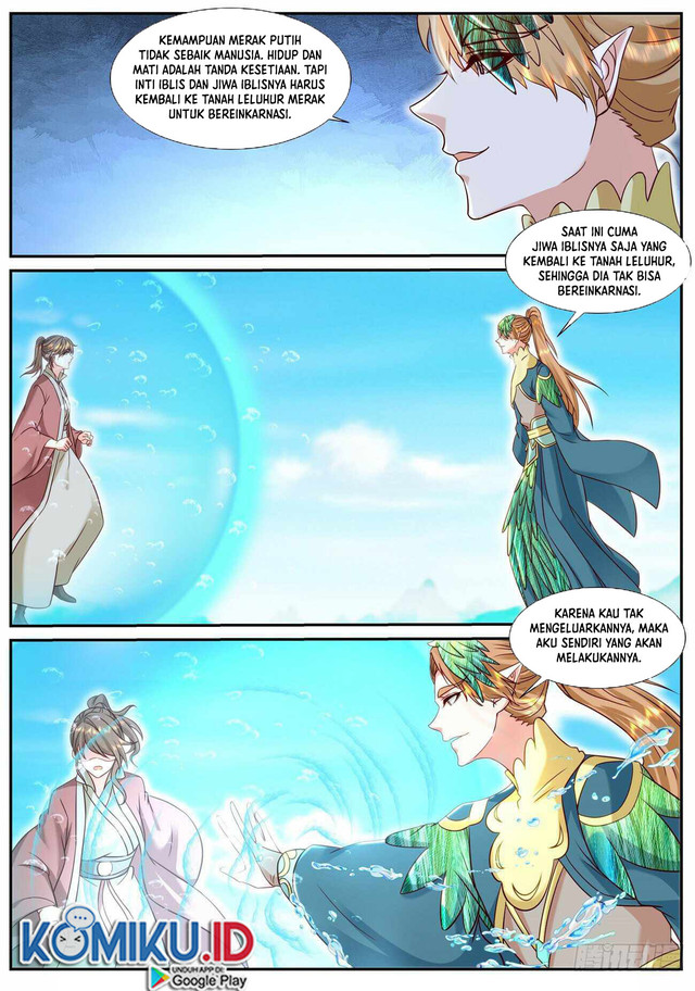Rebirth Of The Urban Immortal Cultivator Bahasa Indonesia - Chapter Chapter 906