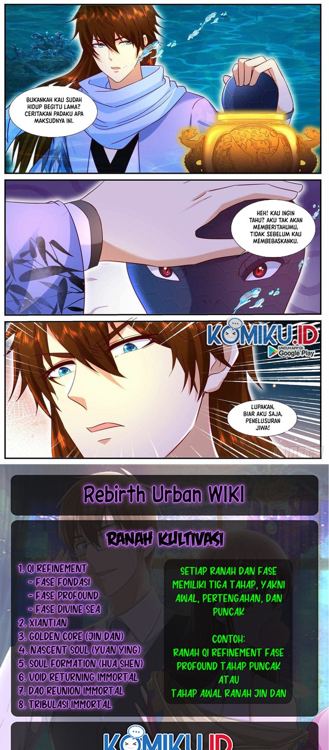 Rebirth Of The Urban Immortal Cultivator chapter 910