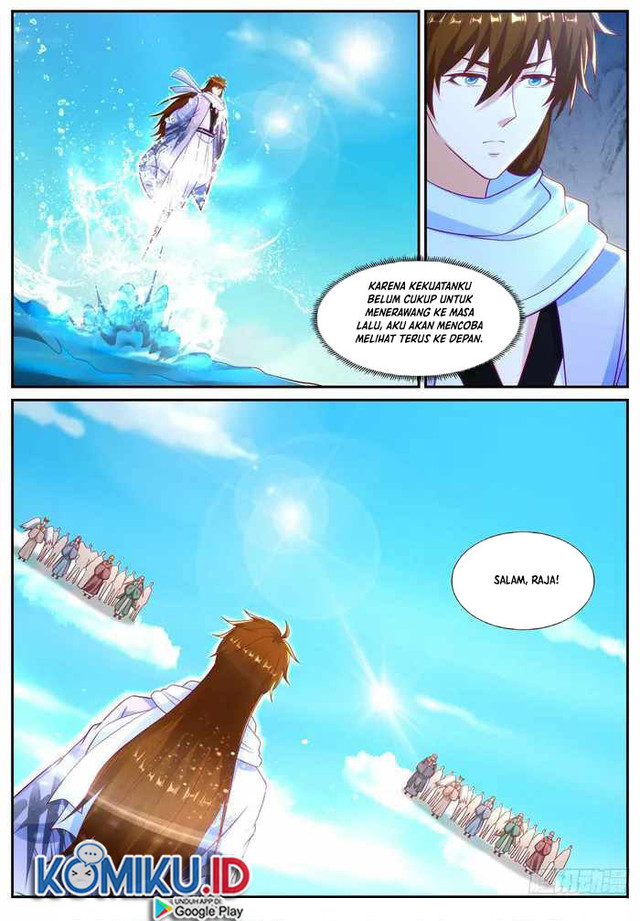 Rebirth Of The Urban Immortal Cultivator Bahasa Indonesia - Chapter Chapter 911