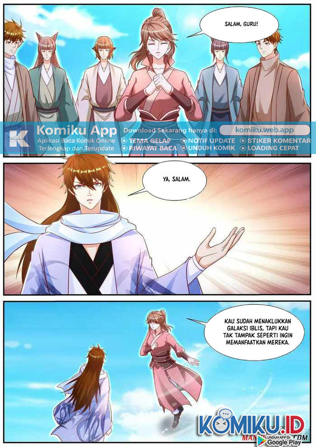 Rebirth Of The Urban Immortal Cultivator Bahasa Indonesia - Chapter Chapter 911