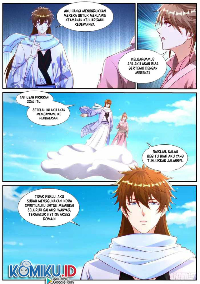 Rebirth Of The Urban Immortal Cultivator Bahasa Indonesia - Chapter Chapter 911