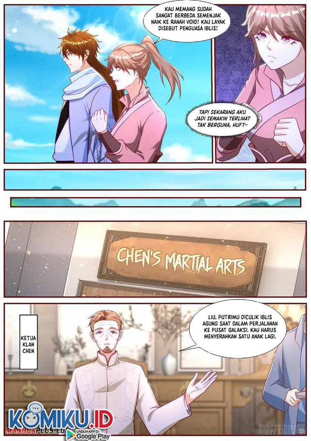 Rebirth Of The Urban Immortal Cultivator Bahasa Indonesia - Chapter Chapter 911