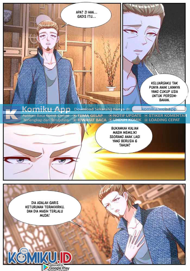 Rebirth Of The Urban Immortal Cultivator Bahasa Indonesia - Chapter Chapter 911