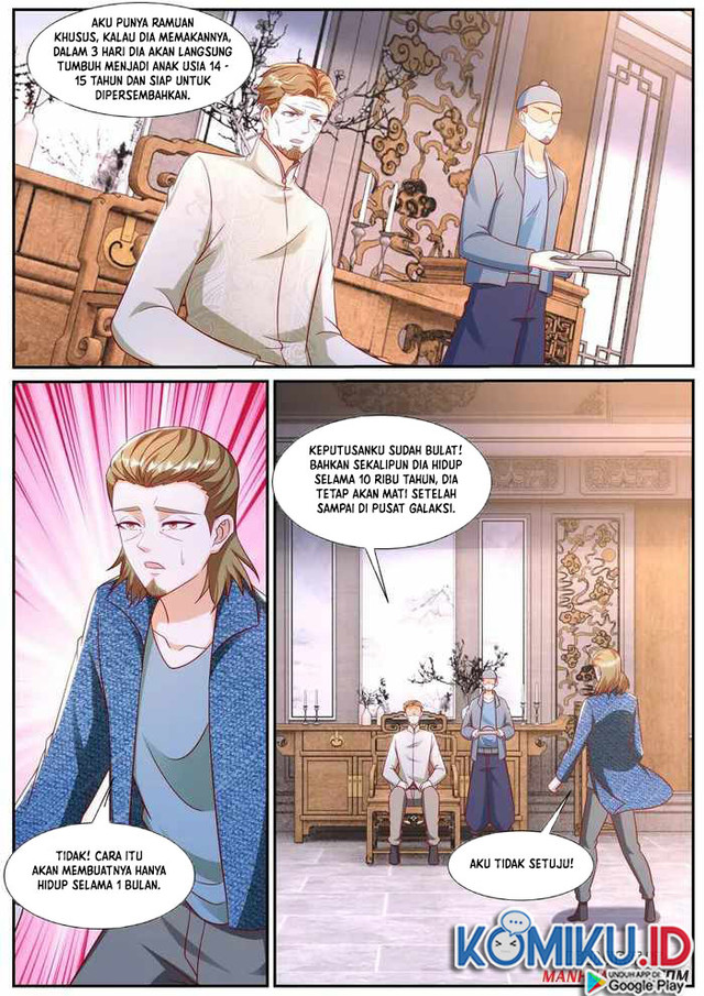 Rebirth Of The Urban Immortal Cultivator Bahasa Indonesia - Chapter Chapter 911