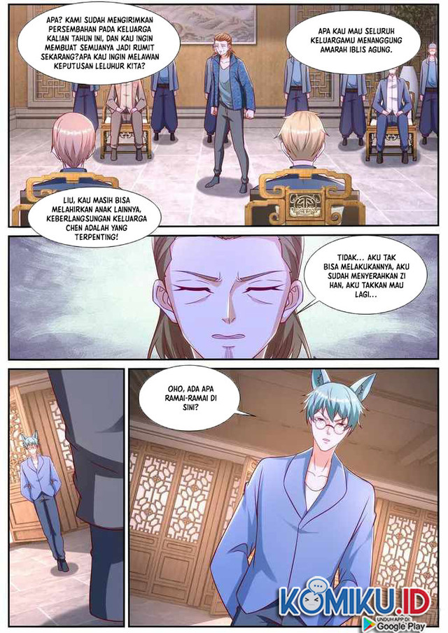Rebirth Of The Urban Immortal Cultivator Bahasa Indonesia - Chapter Chapter 911