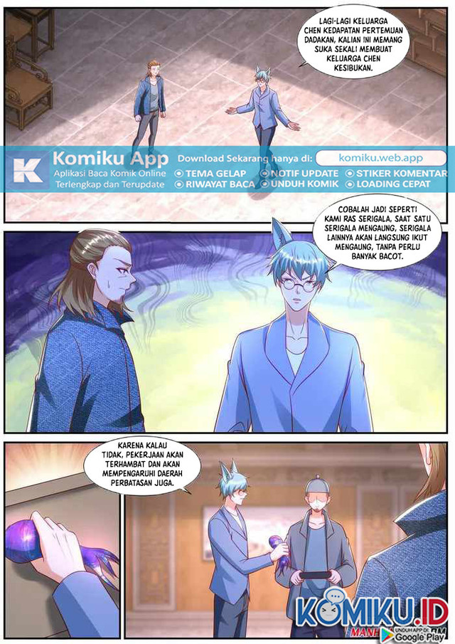 Rebirth Of The Urban Immortal Cultivator Bahasa Indonesia - Chapter Chapter 911