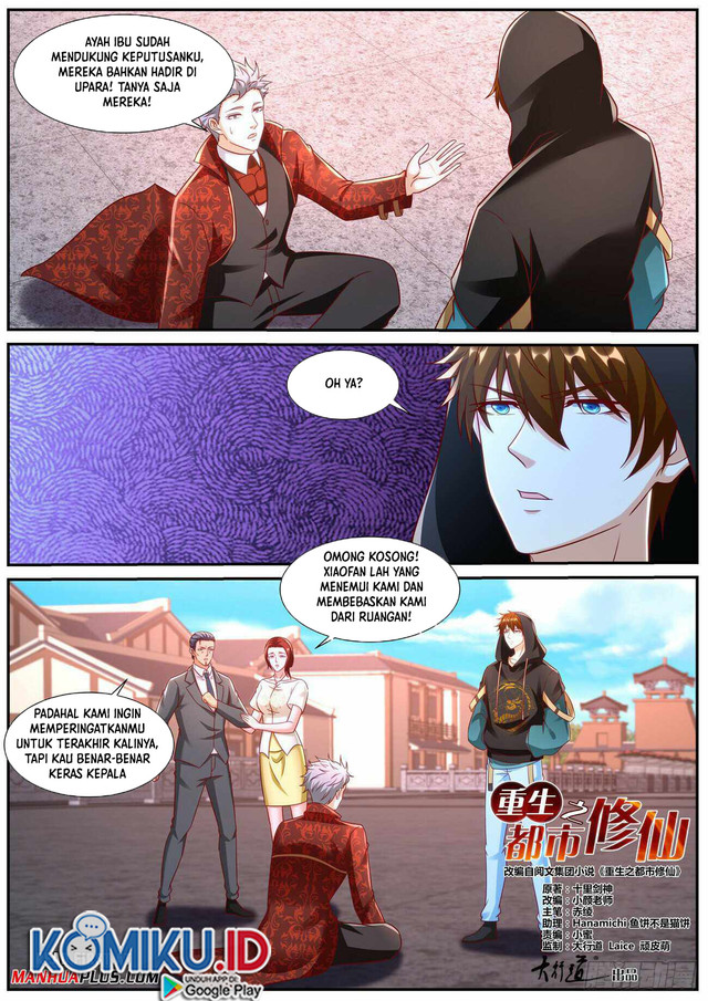 Rebirth Of The Urban Immortal Cultivator chapter 923