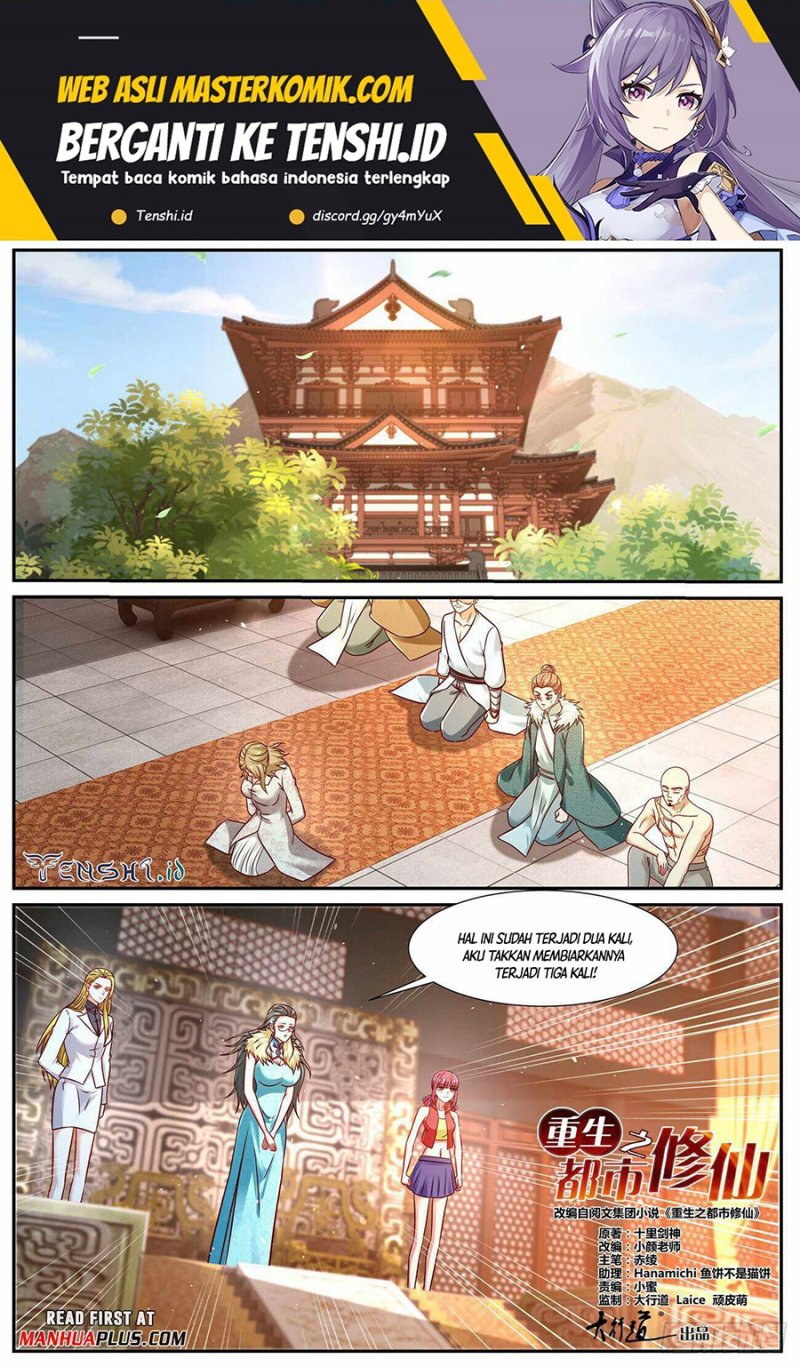 Rebirth Of The Urban Immortal Cultivator chapter 925